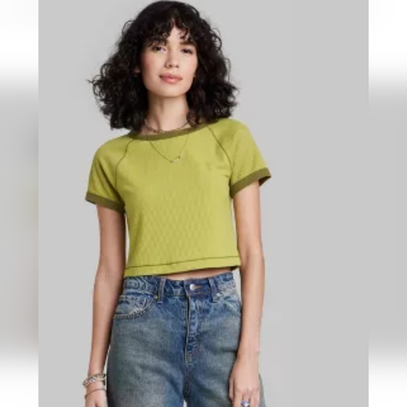 Women's Short Sleeve T-Shirt - Wild Fable - Picture 5 of 7